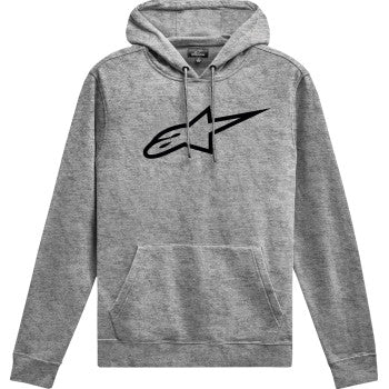 Sudadera con capucha ALPINESTARS Ageless V3 - Gris jaspeado/Negro - XL 1244-52000-1126-XL