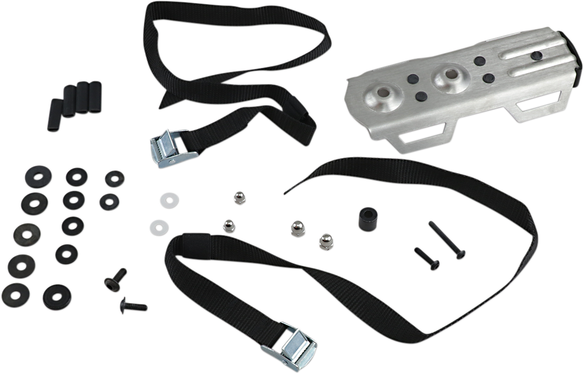 Soportes de acero inoxidable GIVI para termo E162