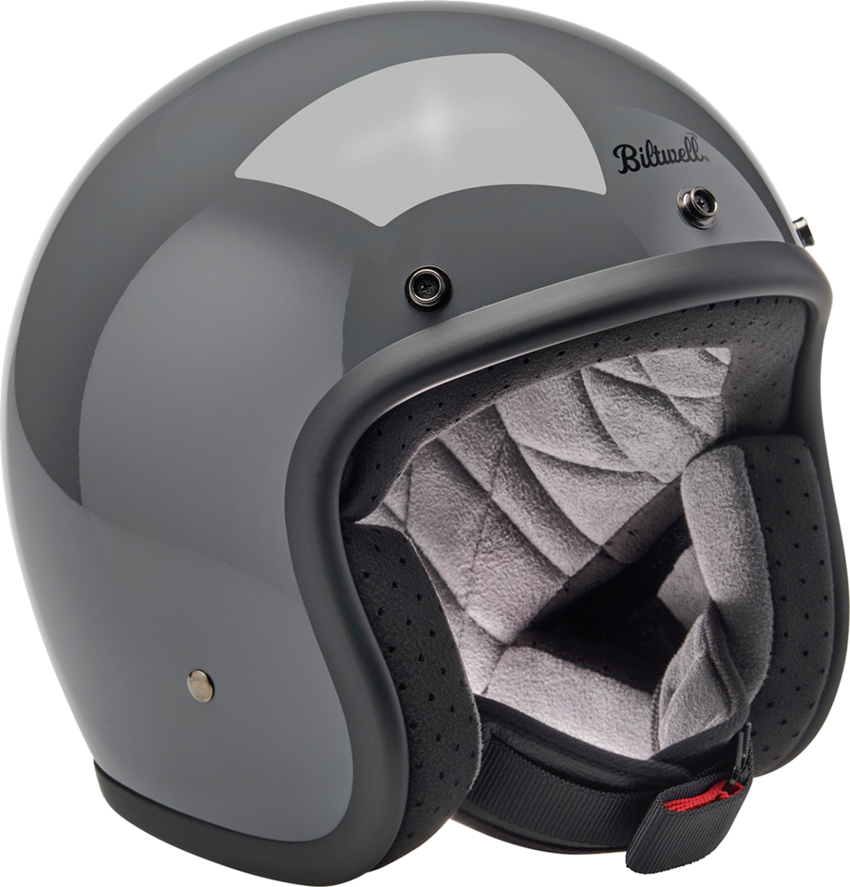 Casco BILTWELL Bonanza - Gris tormenta brillante - XS 1001-165-201