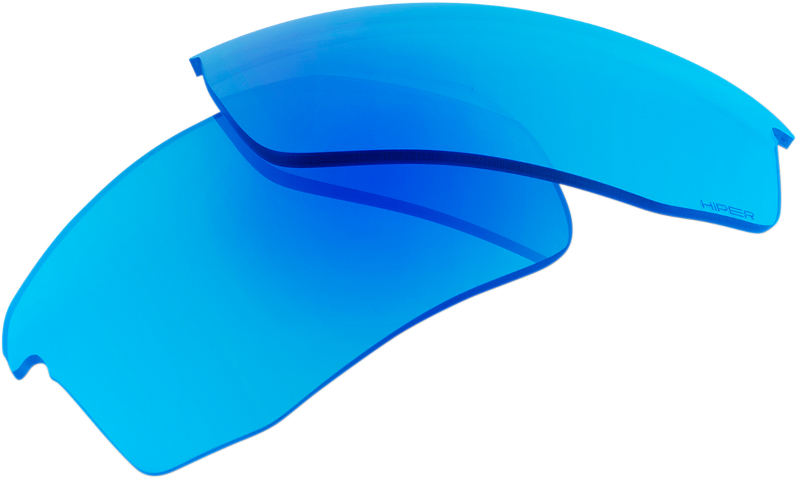 Lentes 100% Speedcoupe - HiPER Blue Multilayer Mirror 62026-122-01