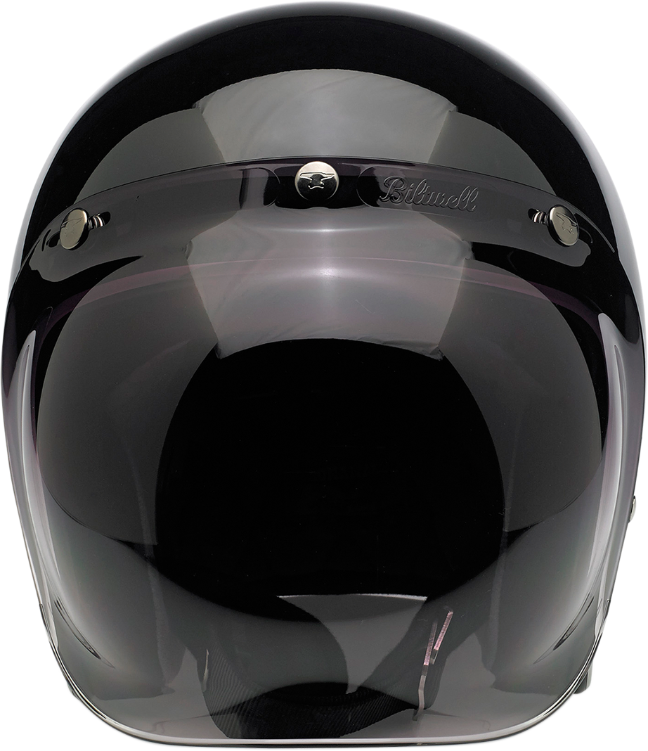 Casco BILTWELL Bonanza - Negro brillante - Grande 1001-101-204
