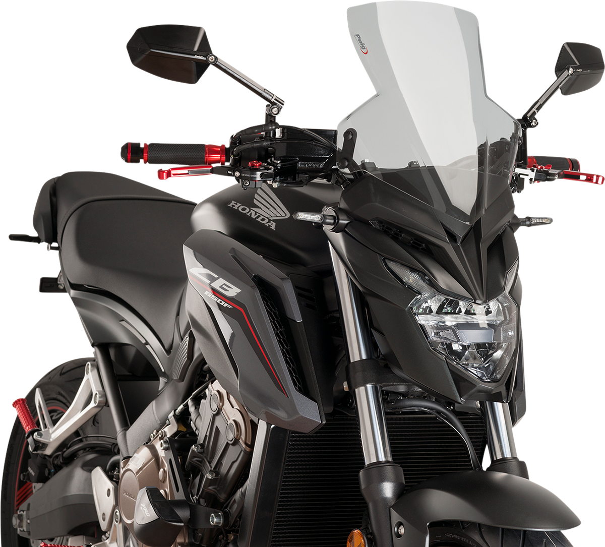 Cúpula PUIG HI-TECH PARTS Nueva Generación - Ahumada - Honda 9687H