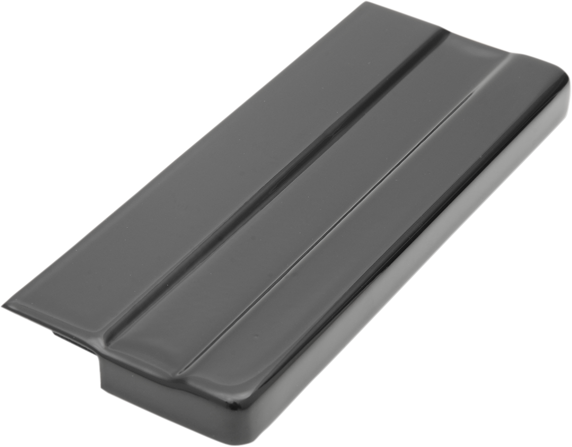 Tapa superior de batería DRAG SPECIALTIES - Negra - '82-'96 XL 13108B