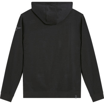 Sudadera con capucha ALPINESTARS Assured - Negra - Grande 12335120010L