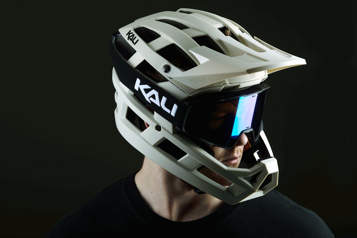 Casco de bicicleta KALI Invader 2.0 - Caqui mate - L-2XL 0221822127