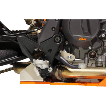 Protector de cárter AXP RACING Adventure - Negro - KTM 790/890 Adventure/R AX1737