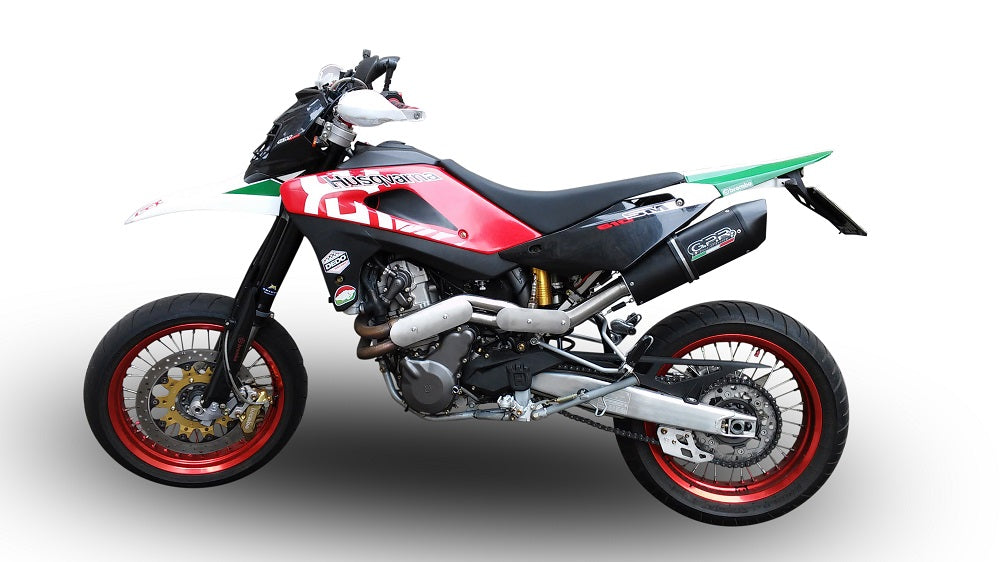 Husqvarna Te 610 E-Sm 610 2007-2009 Exhaust GPR Slip-on Furore Poppy