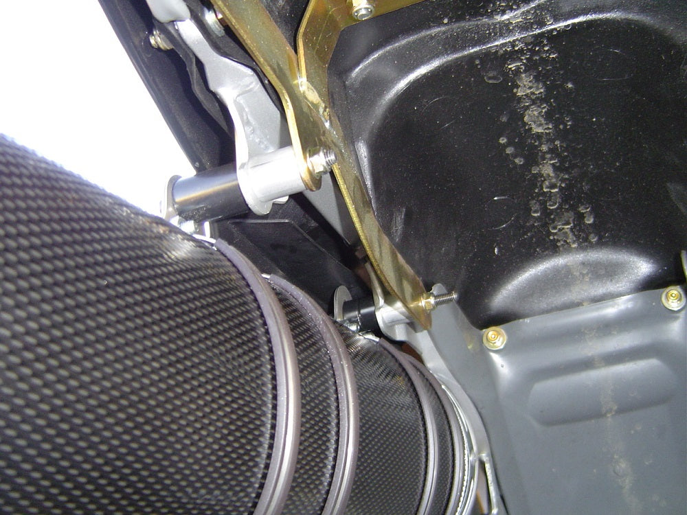 Husqvarna Te E - Sms 610 2000-04 Exhaust GPR Mid-Line Furore Nero