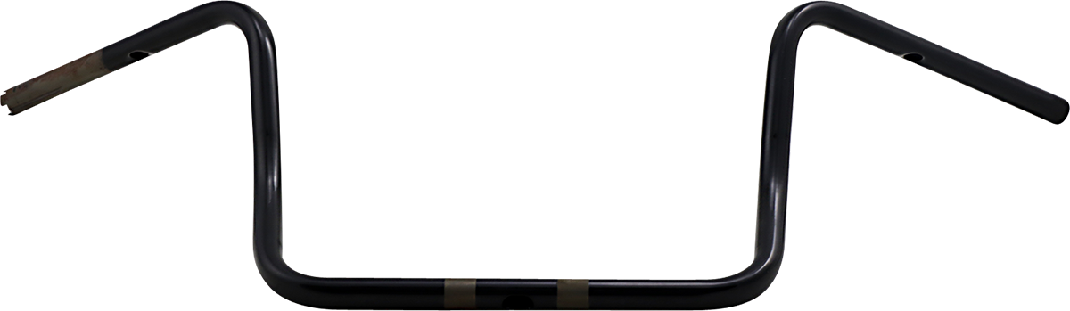 Manillar DRAG SPECIALTIES - Ape Hanger - 12" - Negro brillante 38" de ancho/13" de largo/7.5" de profundidad; F/08-20 0601-5042