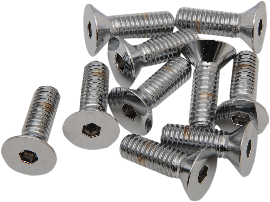 ESPECIALIDADES DE ARRASTRE 5/16X18X1-1/4 Cabeza plana cromada MPB580