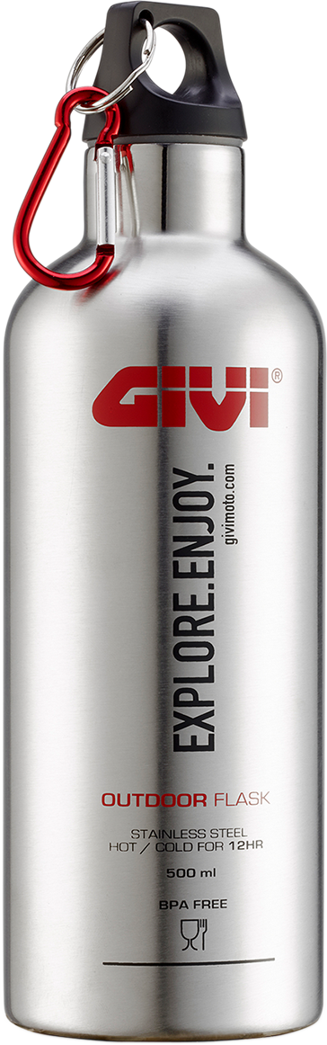 Botella térmica de acero inoxidable GIVI STF500S