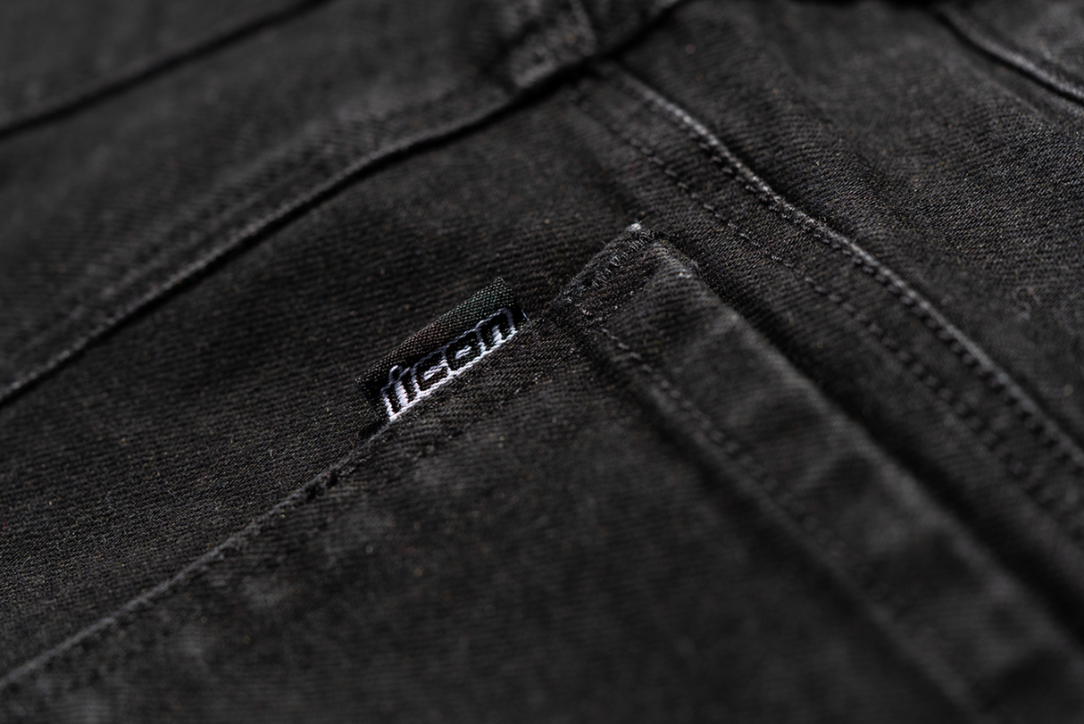 ICON Uparmor™ Jean - Black - 44 2821-1397