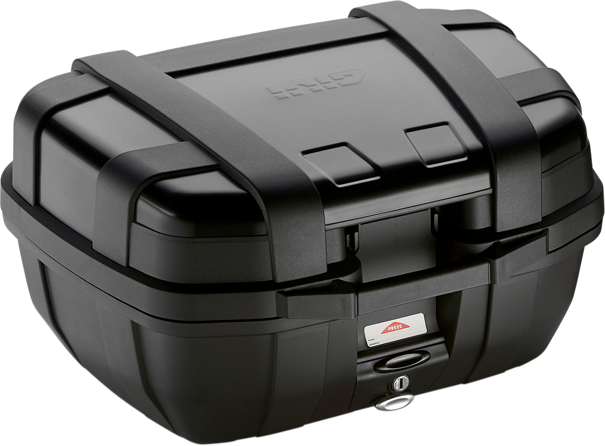 Maleta superior GIVI Trekker - Negro - 52 litros TRK52BA