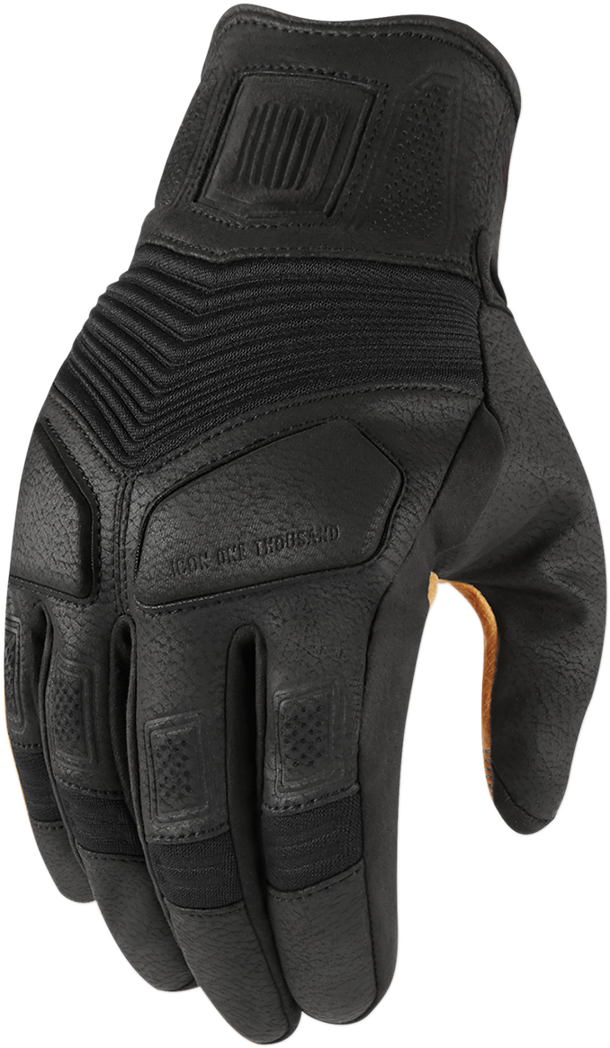 Guantes ICON Nightbreed™ - Negros - Grandes 3301-3571