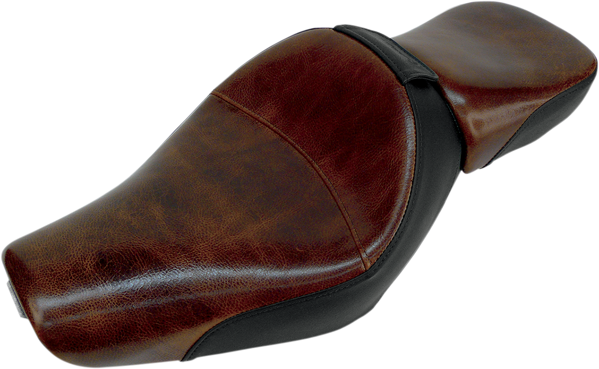SADDLEMEN Almohadilla para pasajero - Renegade Lariat - Marrón 807-03-016B