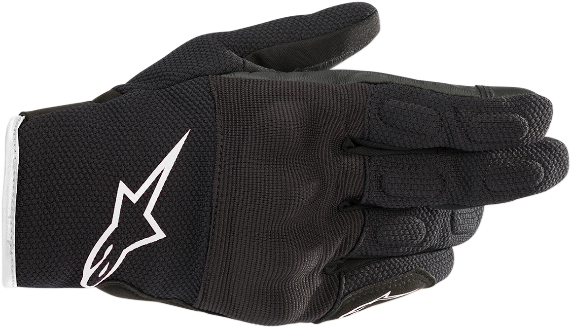 Guantes ALPINESTARS Stella S-Max Drystar® para mujer - Negro/Blanco - Grande 3537620-12-L