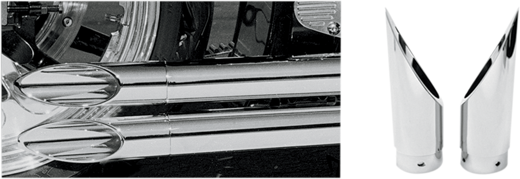 Punta de escape BARON - Xtreme Slash BA-1100-00