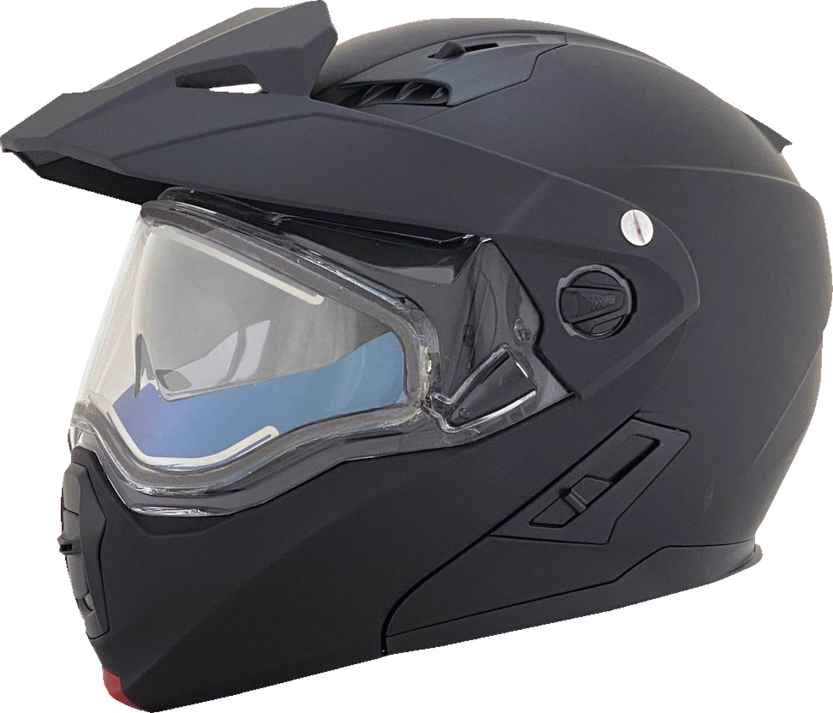 Casco de moto de nieve AFX FX-111DS - Eléctrico - Negro mate - Mediano 0120-0800