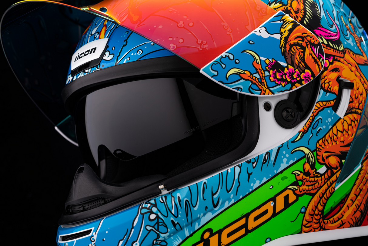 Casco ICON Airform™ - Dino Fury - Grande 0101-14792