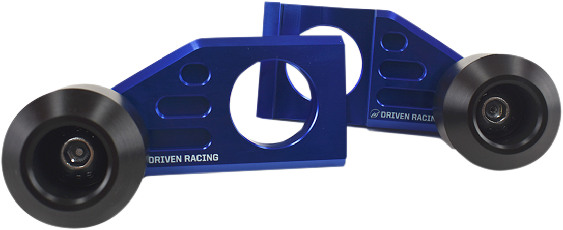 Deslizadores de bloque de eje DRIVEN RACING - Yamaha - Azul DRAX-118-BL