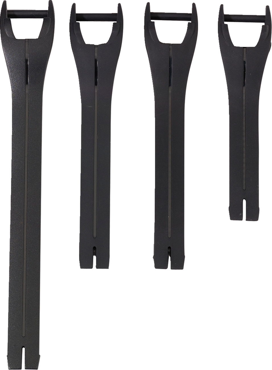 Kit de correas para botas de clasificación MOOSE RACING - Negro - Talla 7-9 3430-1011