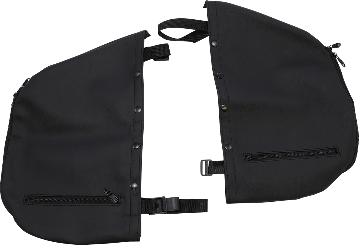 SADDLEMEN Juego inferior suave - Con bolsa de almacenamiento 713LS8