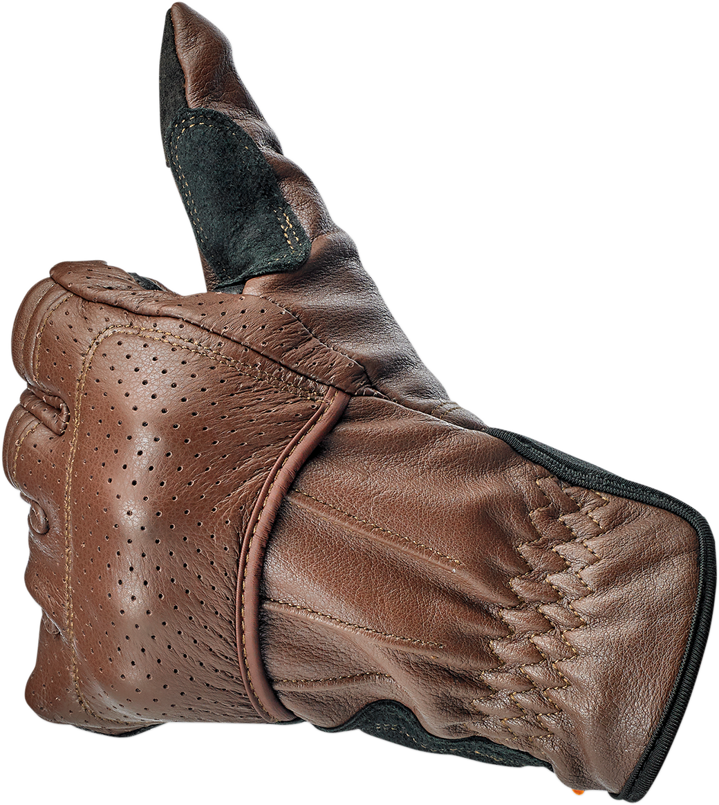 Guantes BILTWELL Borrego - Chocolate/Negro - 2XL 1506-0201-306