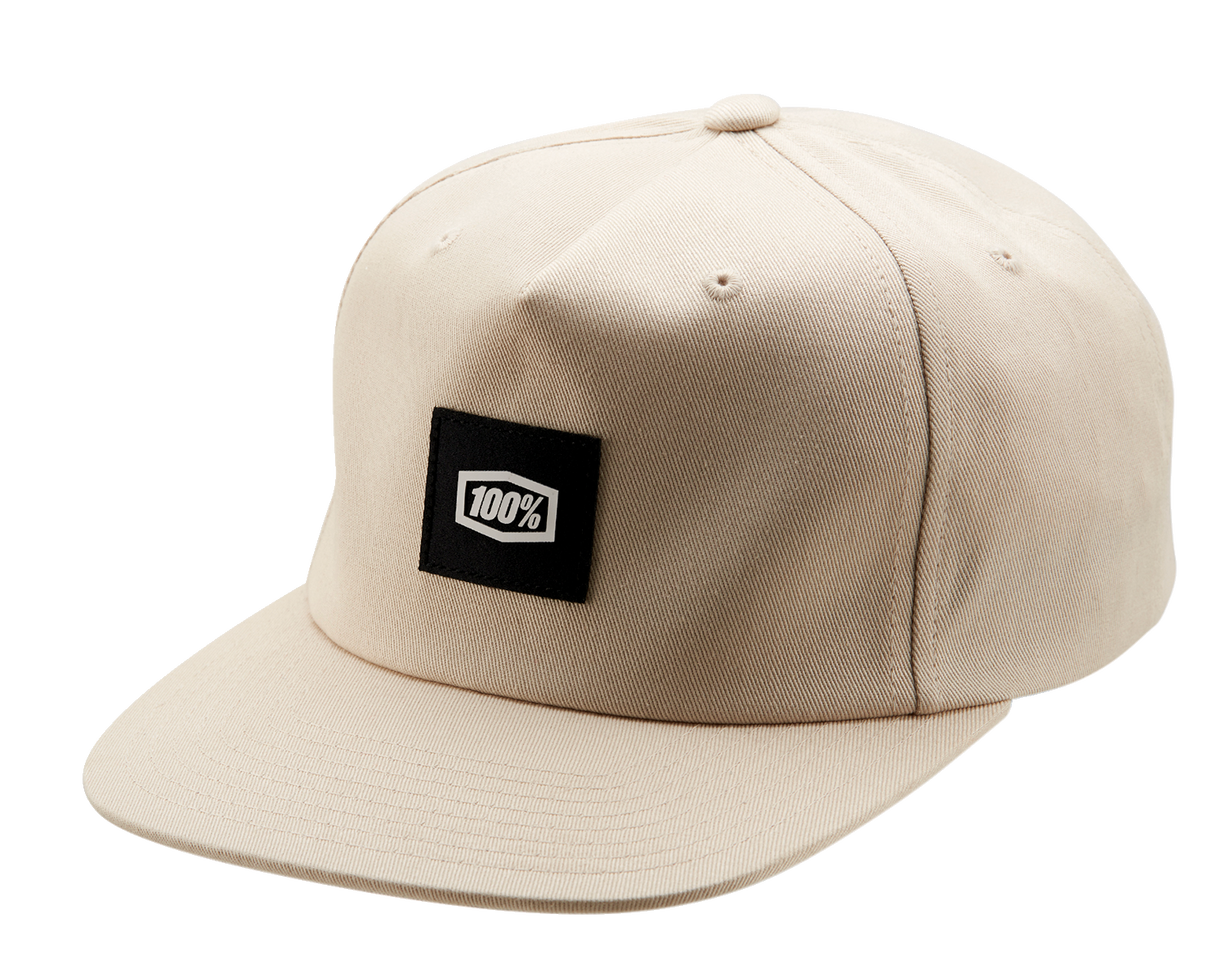 Gorra snapback 100% Lincoln - Piedra - Talla única 20088-289-01