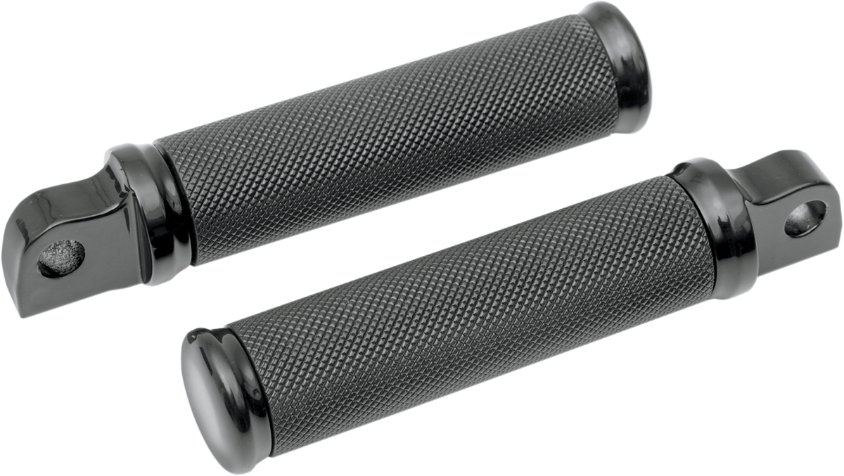 Estriberas Hotop Designs para DRAG SPECIALTIES - Negras 1620-0789
