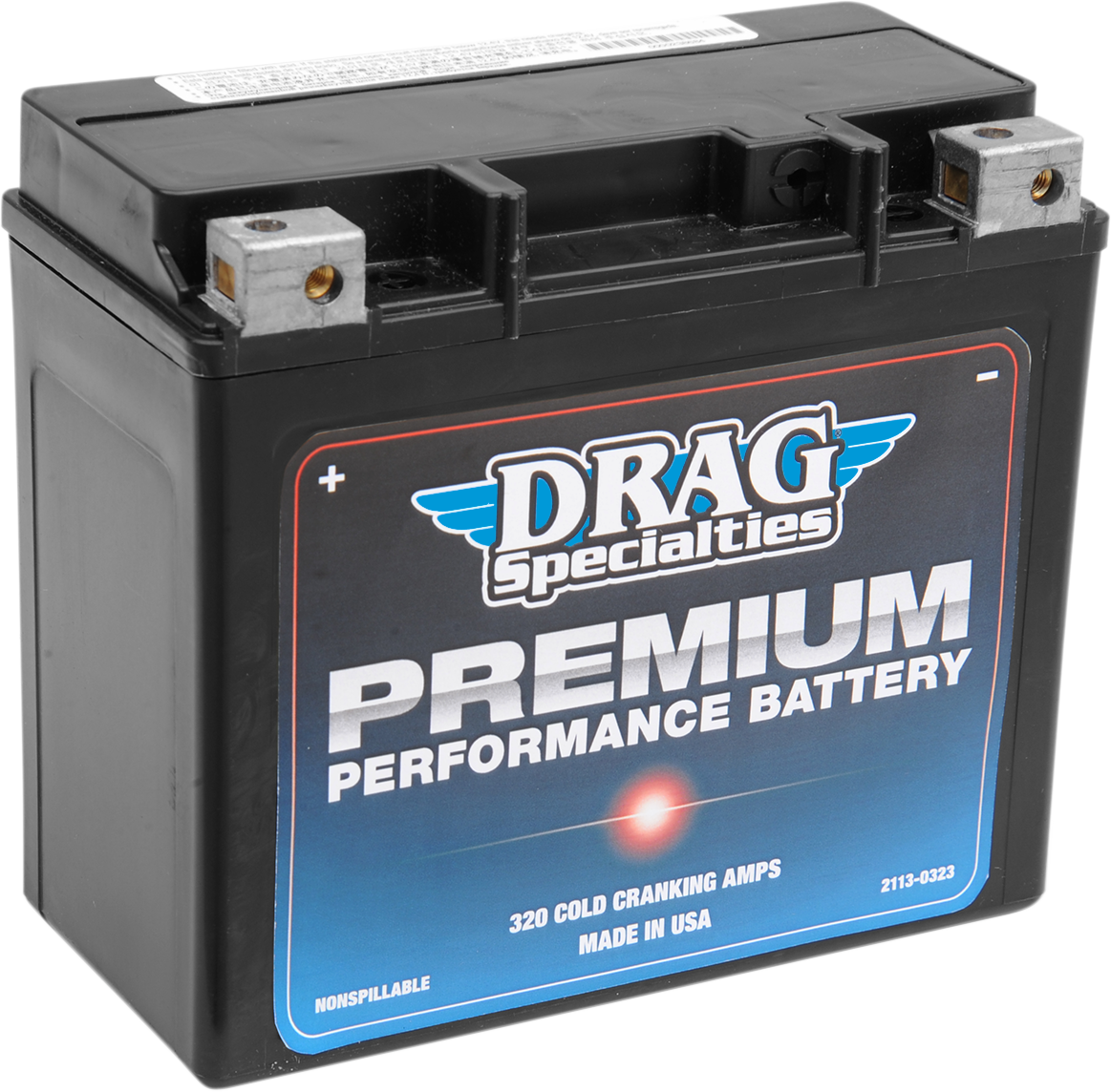 Batería de alto rendimiento DRAG SPECIALTIES - GYZ20H DRGM72RGH
