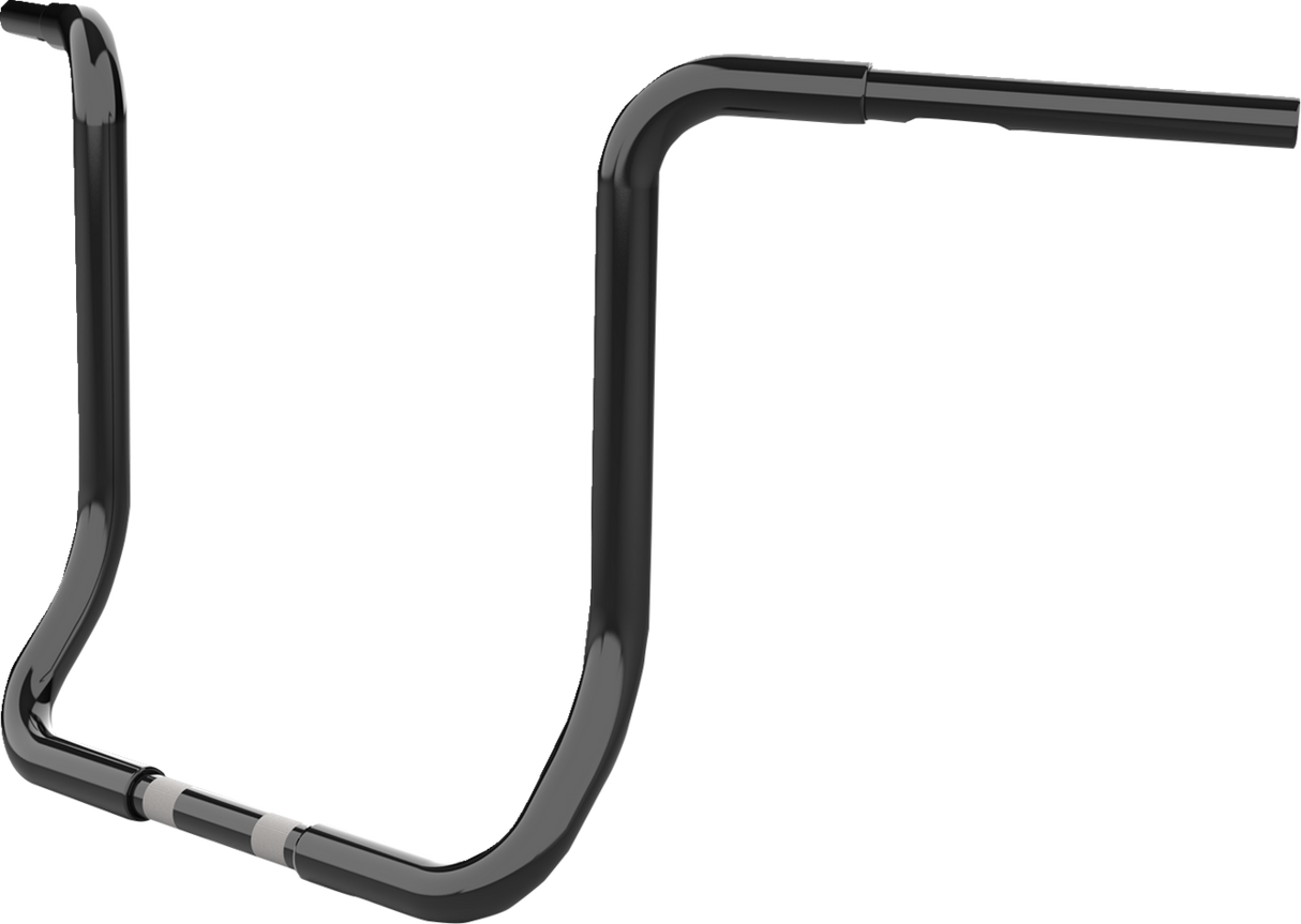 Manillar LA CHOPPERS - Twin Round - 16" - Negro LA-7325-16B