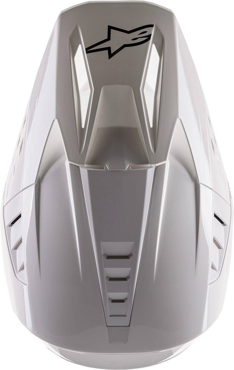 Casco de motocicleta ALPINESTARS SM5 - Sólido - Blanco brillante - 2XL 8303121-2180-2X