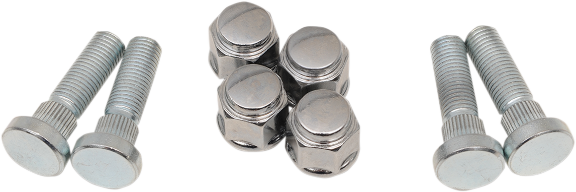 Kit de pernos y tuercas para ruedas MOOSE RACING (delanteras y traseras, 85-1045)