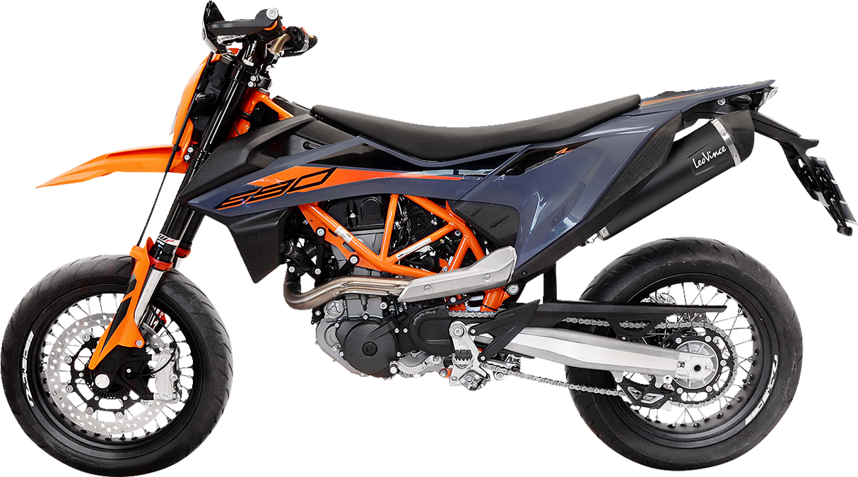 Silenciador deslizante LEOVINCE Nero - Negro 14072