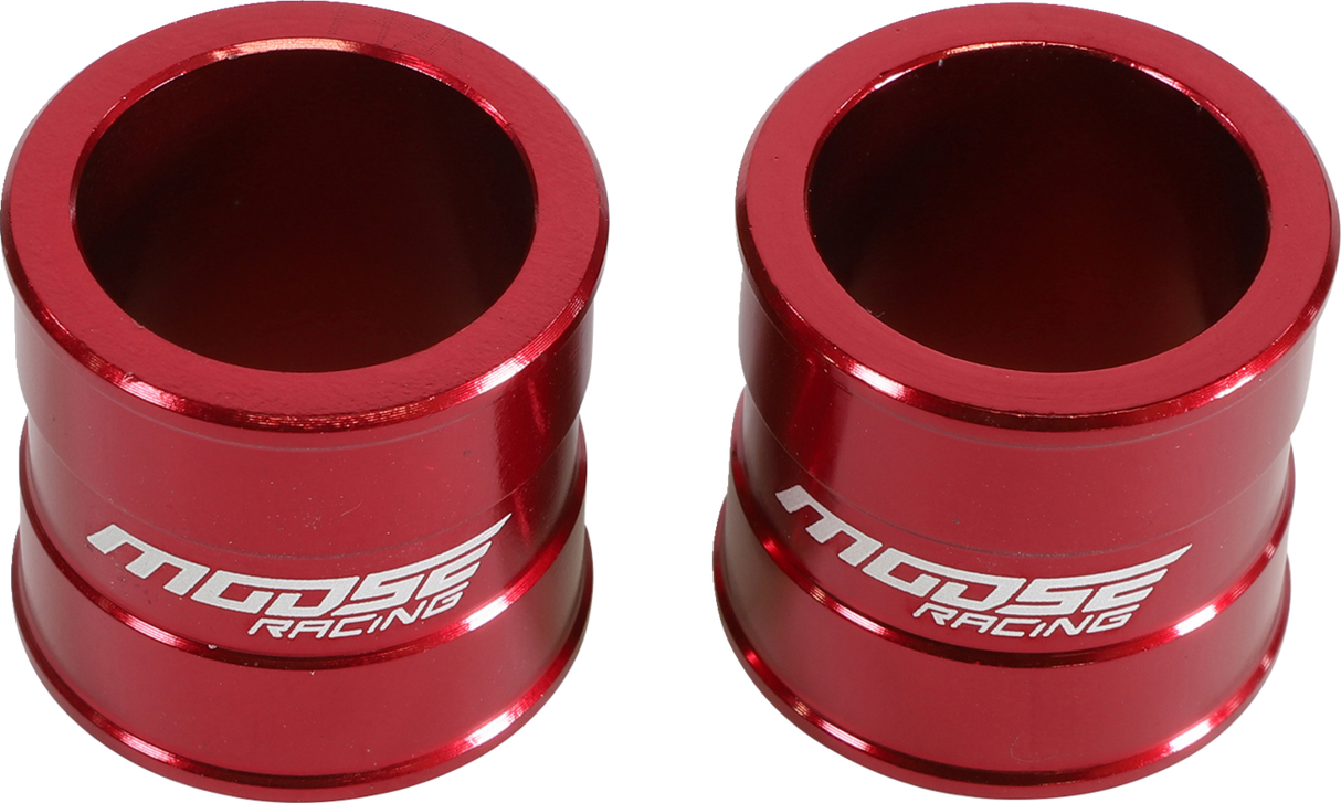 Espaciador de rueda MOOSE RACING Fast - Delantero - Rojo - Honda W16-1303R