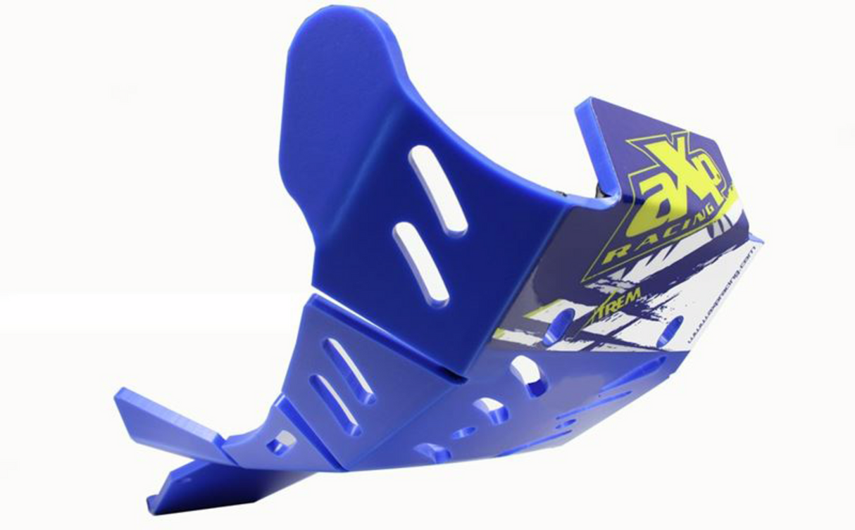 Protector de bajos AXP RACING Xtrem - Azul - Sherco AX1537