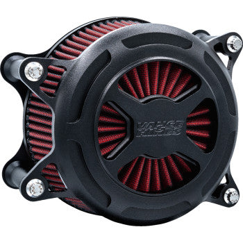 Admisión de aire VANCE & HINES VO2 X - Black Wrinkle Glide 2023-2024 41101