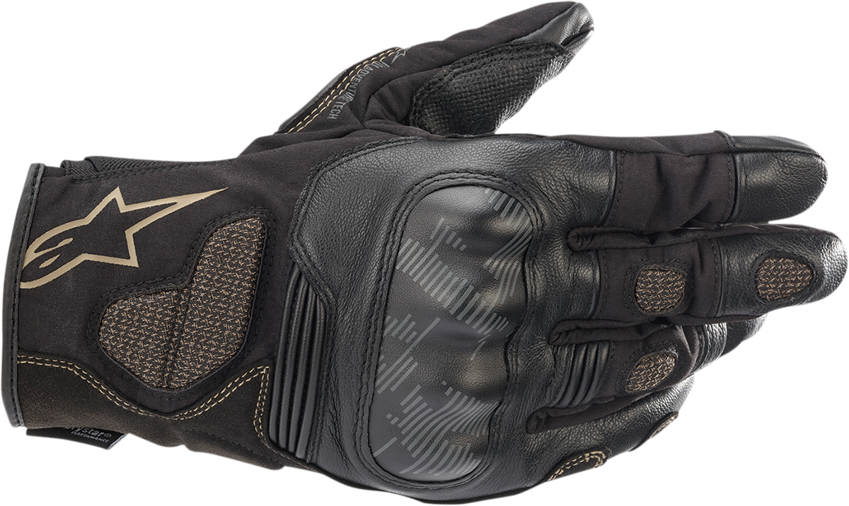 Guantes ALPINESTARS Corozal V2 Drystar® - Negro/Arena - XL 3525821-1250-XL