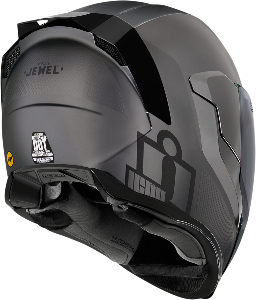 Casco ICON Airflite™ - Jewel - MIPS® - Plateado - XS 0101-13889