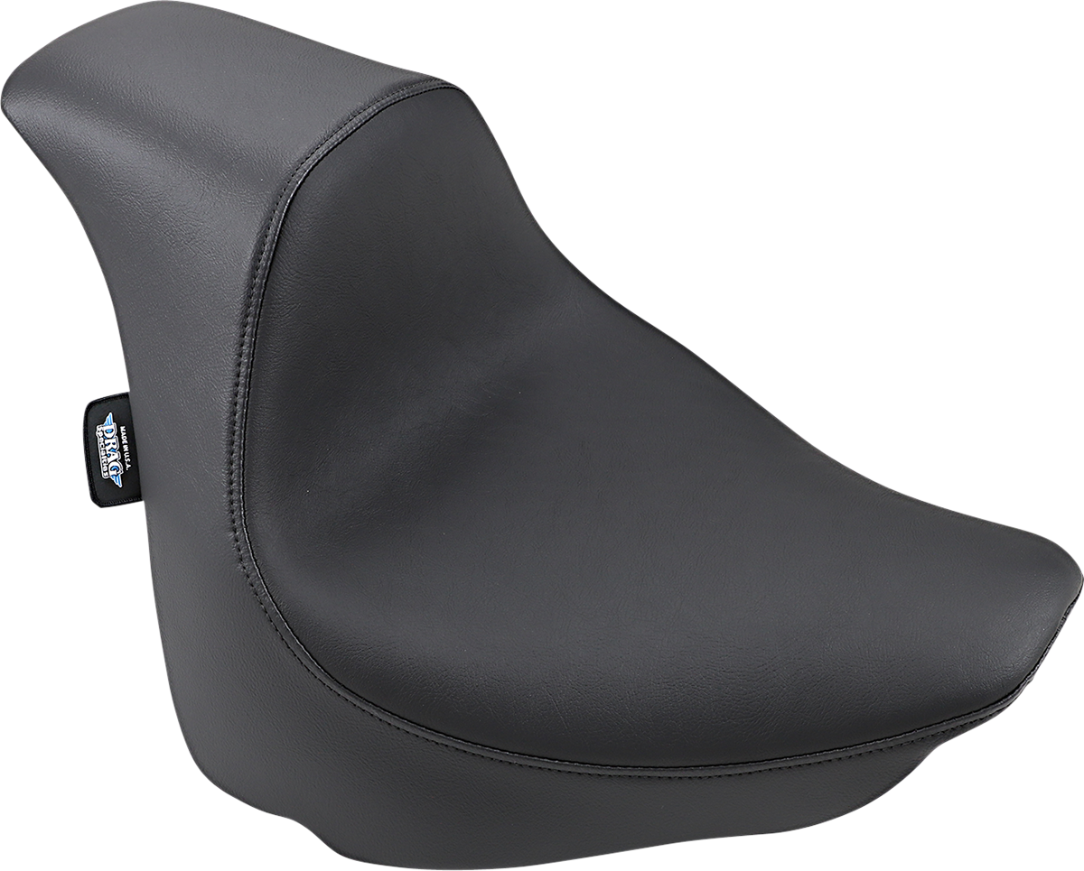 Asiento EZ-Solo DRAG SPECIALTIES - Liso - Vinilo - FXFB/S '18-'22 ACT EZ-ON STYLE 0802-1126