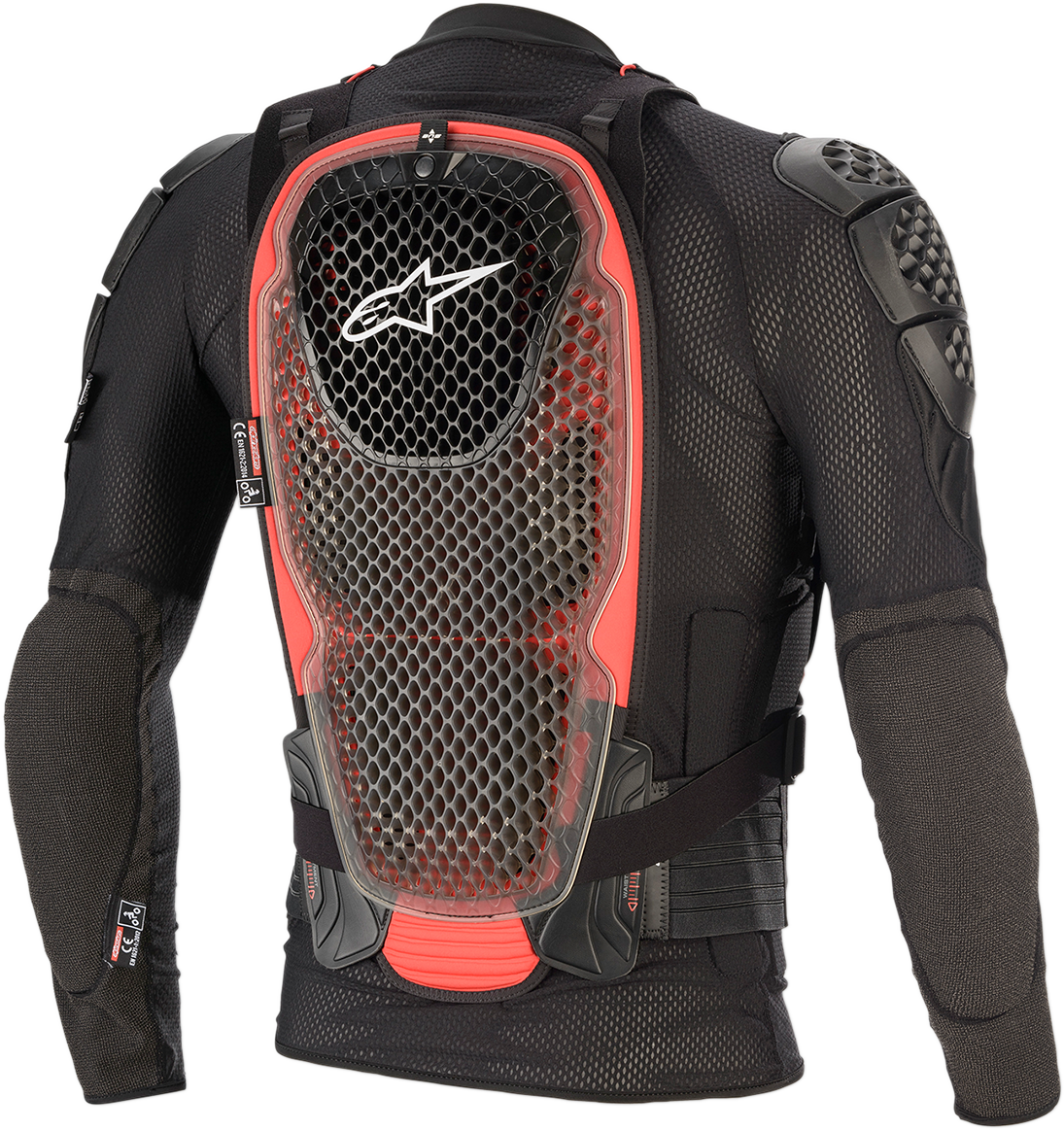 Chaqueta ALPINESTARS Bionic Tech v2 - Negro/Rojo - XL 6506520-13-XL