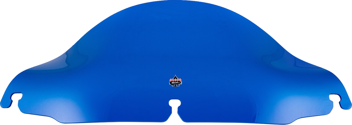KLOCK WERKS Kolor Flare™ Windshield - 6-1/2" - Blue - FLH KWW-01-0699