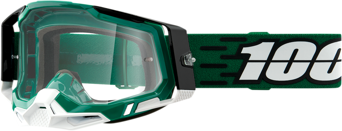 Gafas 100% Racecraft 2 - Milori - Transparentes 50121-101-16