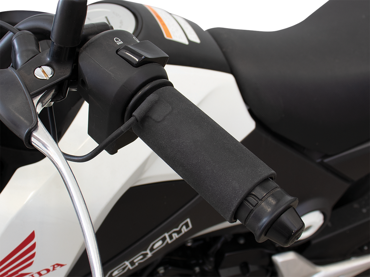 Puños KOSO NORTH AMERICA - Calefactables - Clip-On - X-Claws - 12 V AX1200M0