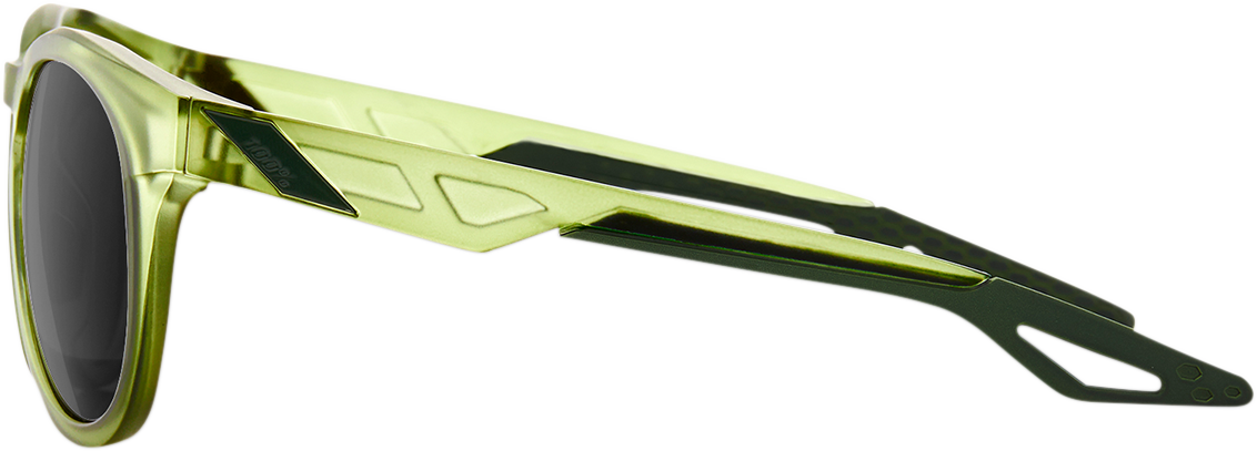 Gafas de sol 100% Campo - Oliva - Espejo Negro 61026-296-61