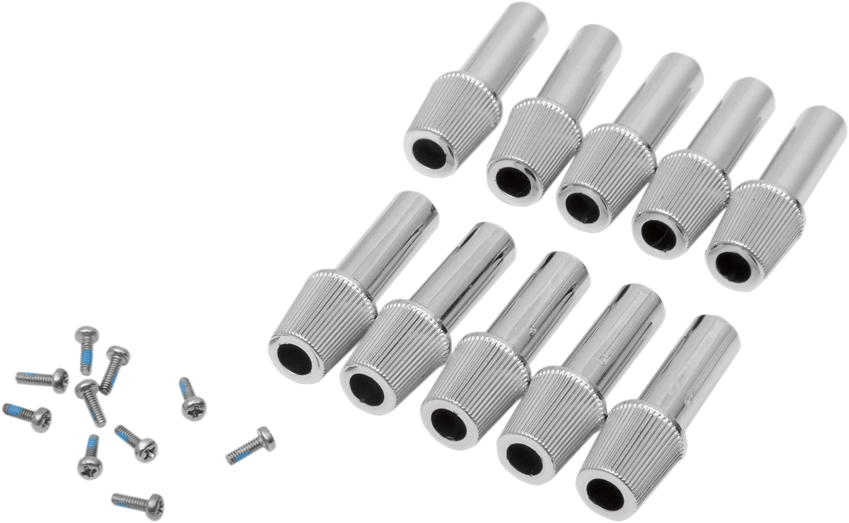 Perillas de reinicio de repuesto DRAG SPECIALTIES - FXST 21-0853B-PB