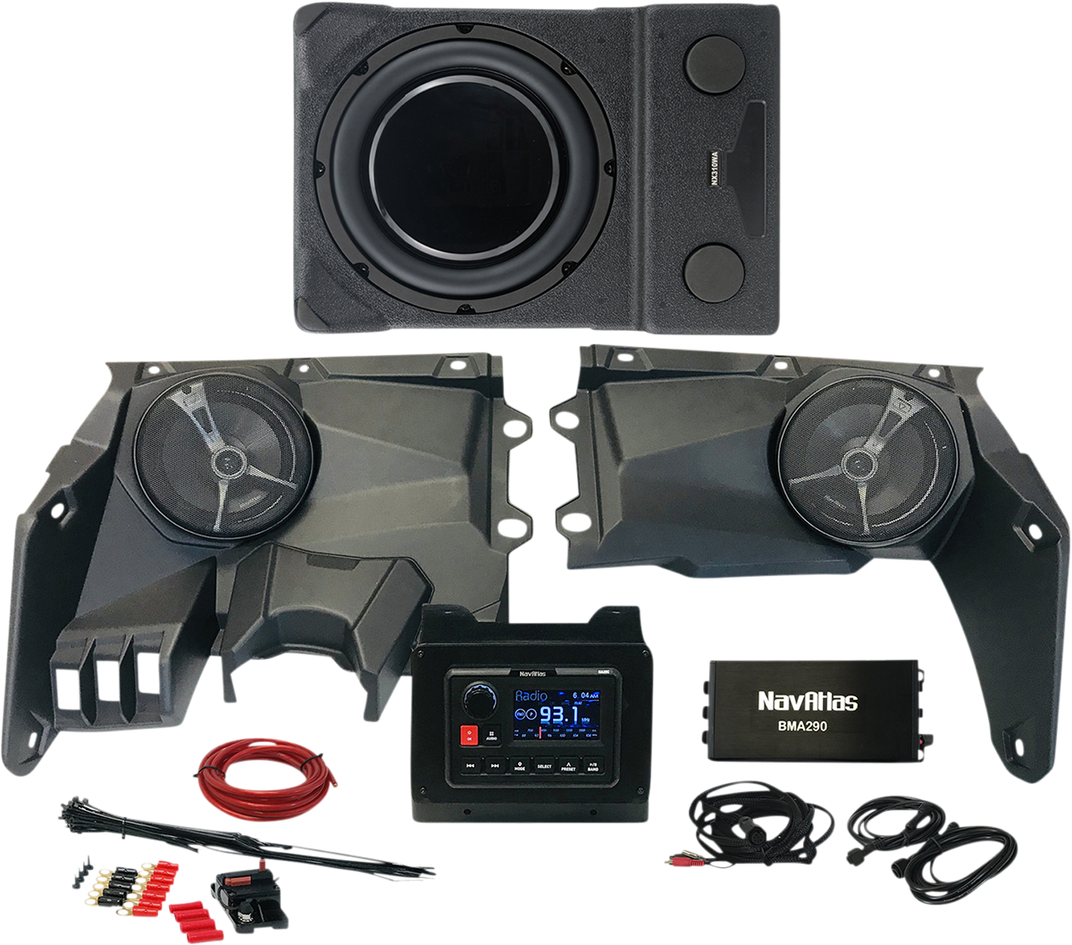 Kit de audio NAVATLAS - Zona 3 - X3 X35ZONE3