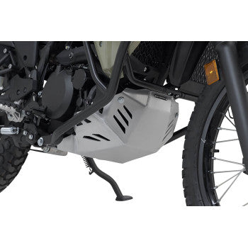 Protector de motor SW-MOTECH - Plateado - Kawasaki - KLR 650 S 2008-2018, 2022-2024 MSS.08.469.10001/S
