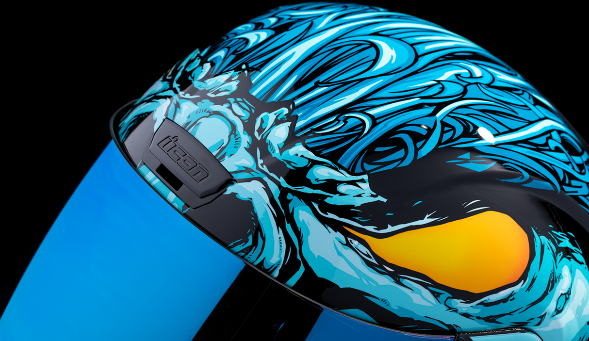 Casco ICON Airform™ - Manik'RR - MIPS® - Azul claro - Mediano 0101-17016