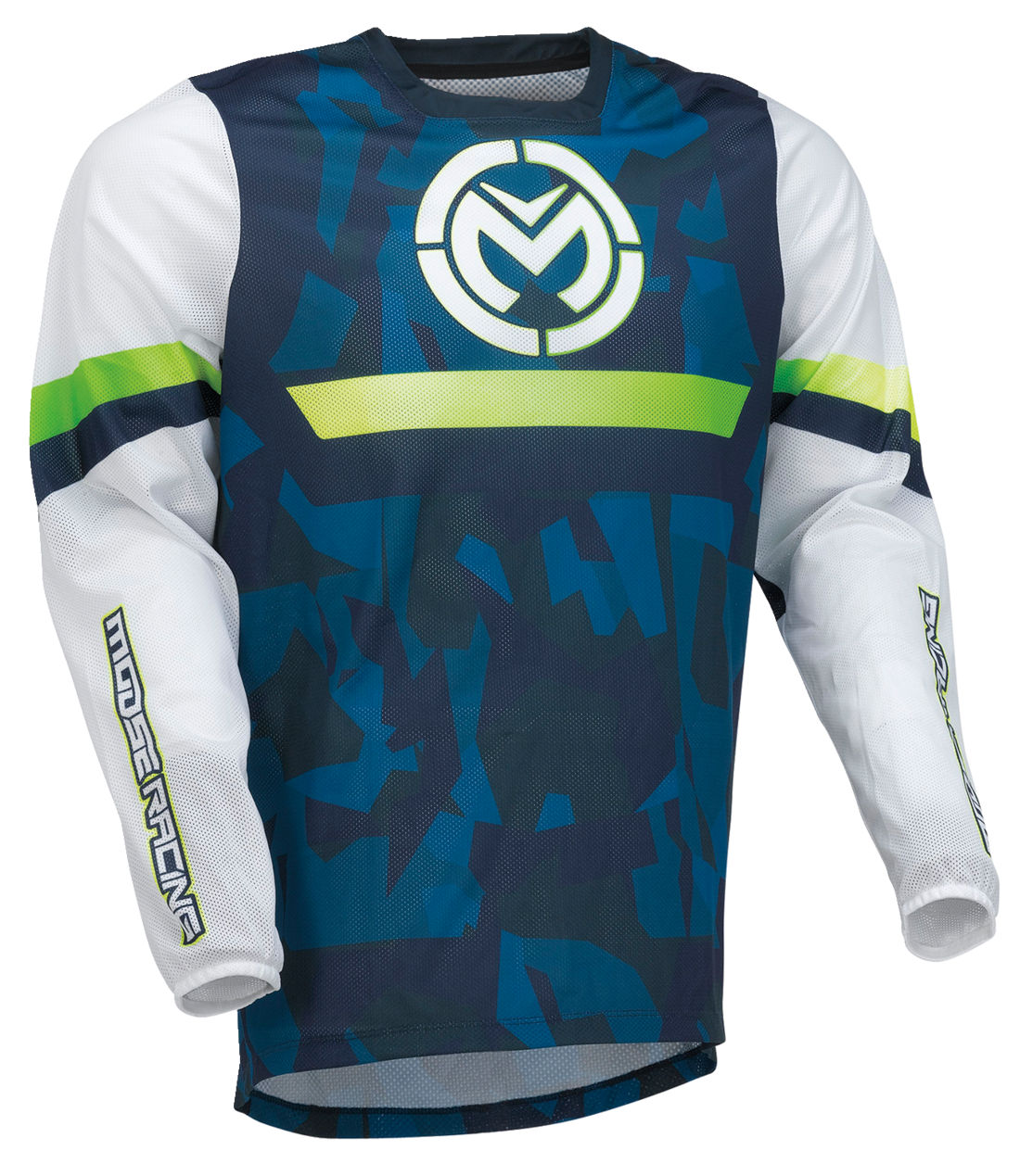 Camiseta MOOSE RACING Sahara™ - Azul/Blanco/Negro - 2XL 2910-7220